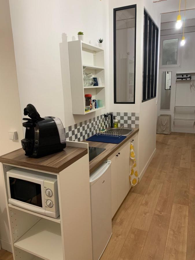 Apartamento A 2 Pas Du Vieux Port Charmant T2 Marsella Exterior foto